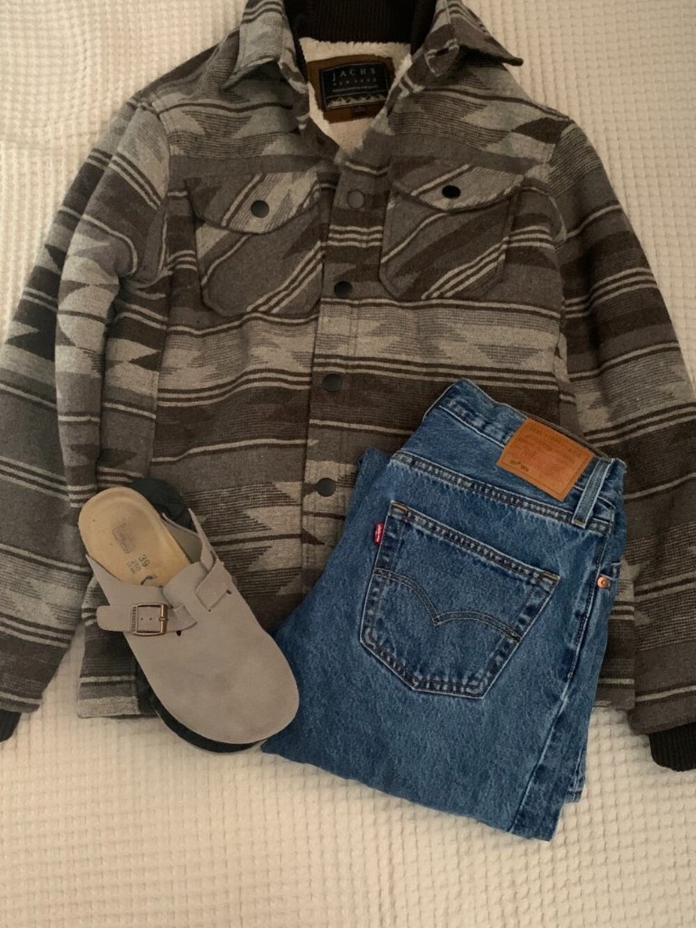 Jachs Western Sherpa Jacket